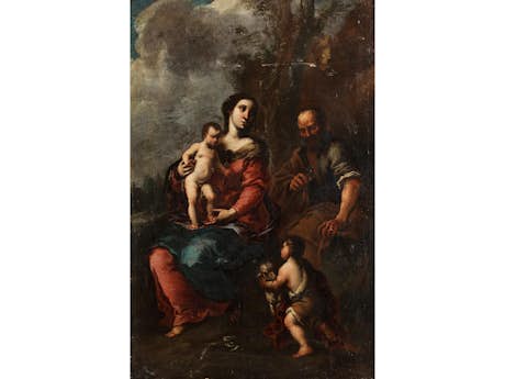 Maler der neapolitanischen Schule des ausgehenden 17. Jahrhunderts